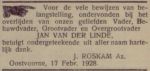 Linden van der Jan 1837-1928 NBC-17-02-1928 (dankbetuiging).jpg